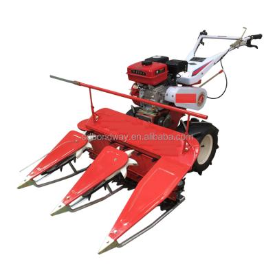 China Newstyle Rice Harvester & Rice Harvester Wheat Reaper/Paddy Wheat Rice Reaper Tractor Operated For Low Price for sale