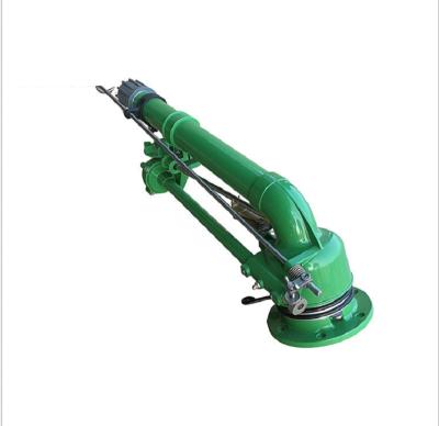 China High Quality Green Metal Proof Large Irrigation Lawn Rust Irrigation Sprinkler Rain Gun Cultivating Large Sprinkler for sale