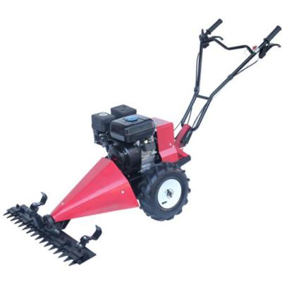 China Portable Household 4-Stroke Grass Cutter Gasoline Hand Pull Lawn Mower For Garden for sale