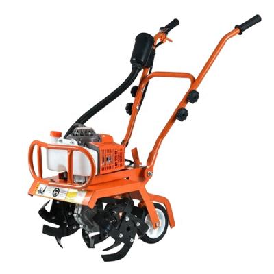 China High Quality Farms Gasoline 2 Stroke Manual Rotary Tiller For Sale for sale