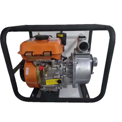 China High pressure irrigation and agriculture 2 inch diesel water pump for sale for sale