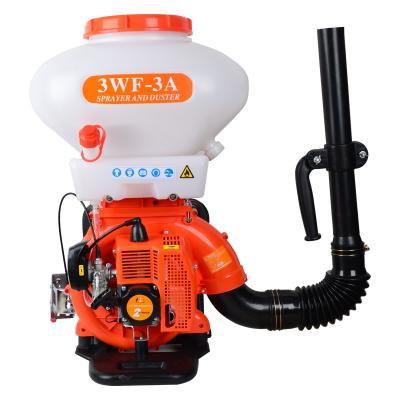 China Spray Dusting Gasoline Engine Knapsack Agricultural Sprayer, 2 Stroke Gasoline Engine Power for sale