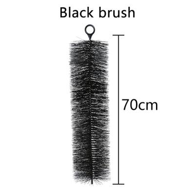 China Aquarium Viable High Density Durable Pet Aquarium Brush Filter Fish Pond Tool Pipe Cleaning Plastic Cleaner Brush for sale