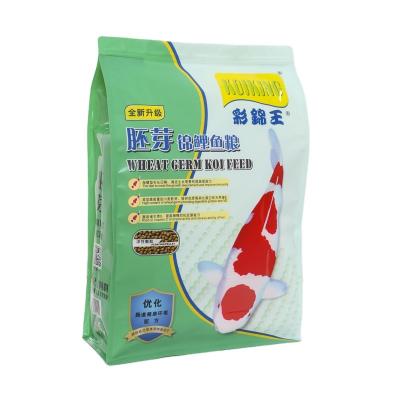 China Viable Factory Supplier Goldfish Food Pellet Food Pour Animals Optimum Fish Food 5kg for sale