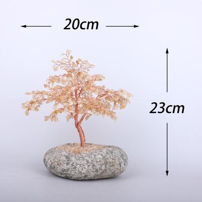 China Best Quality Natural Amethyst Mateiral Gemstone Stone Tree With Wholesale Amethyst Group Gemstone Tree For Home Decoration for sale