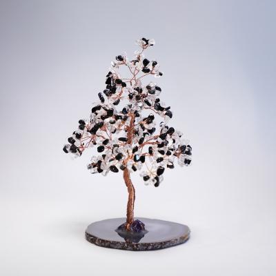 China High Quality Natural Base Crystal Tree For Christmas Mateiral Agate Decorations for sale