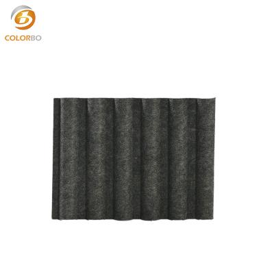 China Highly Effective Sound Absorption 3D Wall Panel Polyester Fiber Acoustic Panel With High Quality for sale