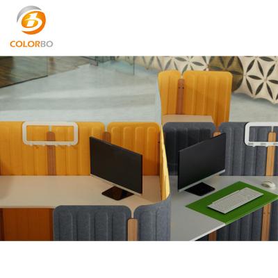 China Contemporary Colorful Acoustic Panels Desktop Screen For School Office Hotel Government And Home for sale