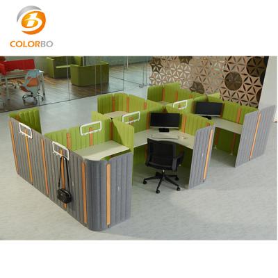 China Contemporary Colorful Acoustic Panels Office Screen For School Office Government And Home. for sale