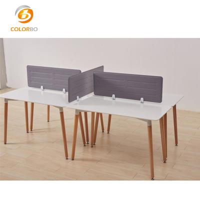 China Contemporary Acoustic Panels Desk Screen For School Office for sale