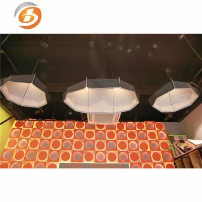 China Modern Polyester Pet Lamp Shade Supply Medium High Quality Lamp Cover for sale