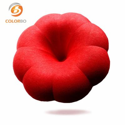 China Fashion 3D Modern Design Polyester Fiber Lampshade Sound Absorption for sale