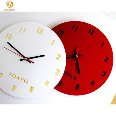 China Hot Selling Highly Efficient Colorbo Sound Absorption Decorative Wall Clocks Bricks Sound Absorption MIC for sale