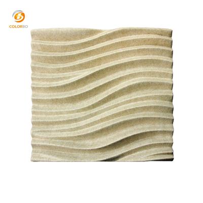 China New design and factory direct selling contemporary polyesterfiber acoustic for sale