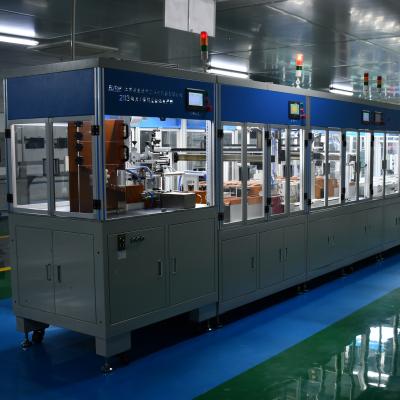 Cina BT - immagazzinamento dell'energia 18650/21700/32650 automatici/potere cilindrici di Ion Battery Pack Production Line del litio 2113B in vendita