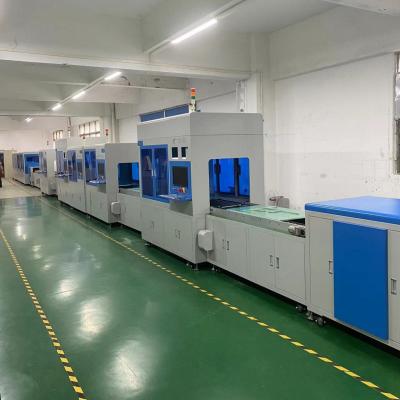 Cina Automatic Prismatic Battery Pack Production Line for EV battery/electric car battery in vendita