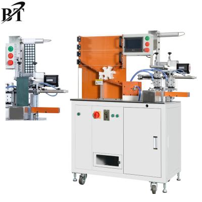 China Automatic Battery Labeling Machine Sticker Label Machine 1.6KW 4500-5000pcs/H for sale