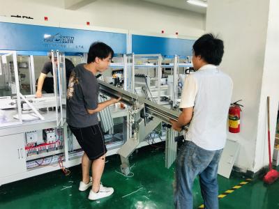 Cina Linea di produzione cilindrica del pacchetto di 16KW 18650/32700 batterie in vendita