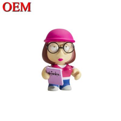 China 2020 Cartoon Toy OEM New Product Plastic Family Member Character Figure For Sale for sale