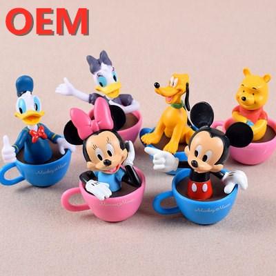 China Eco - Friendly Material OEM Customized Action Number Plastic Mickey Figure Toy for sale