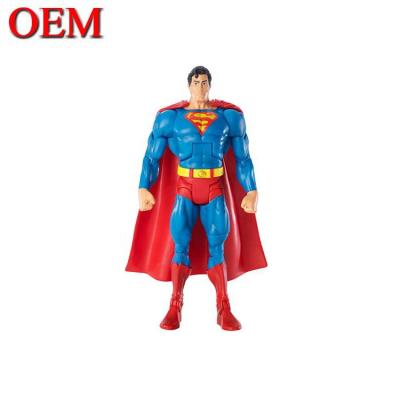 China Manufacturer Custom Movie PVC Action Figure Super Human Action Figure for sale