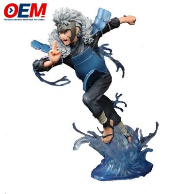 China Cartoon Toy Custom 6 Inch 3D Model Action Figure Anime Toy Playing Figure Set for sale