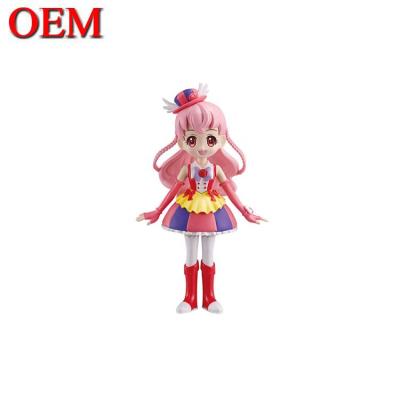 China Custom Pretty Toy Cute Cartoon Toy Character Figure For Display for sale