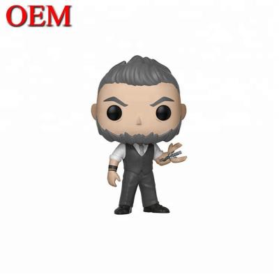 China PVC Factory Making Custom Vinyl Toys 3D Character Action Figure for sale