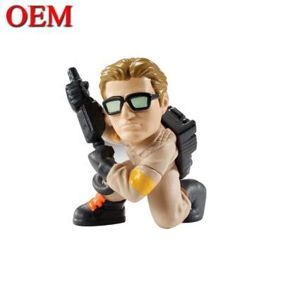 China TOY Vinyl MODEL Figure Make Your Own Roto-Casting Toys Plastic Model Figure for sale