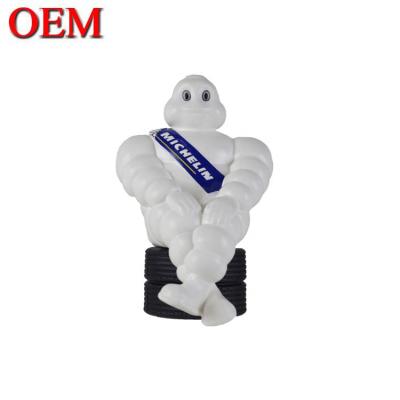 China PVC Manufacturer OEM Tire Model Toy Plastic Tire Model Figure for sale