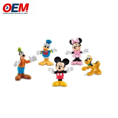 China Cartoon Toy Customize PVC Disny Character Toy Make Cartoon Figure Toys For Children for sale