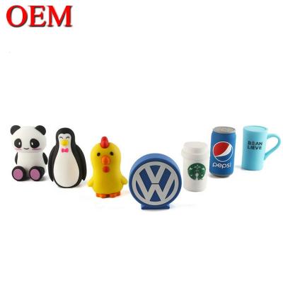 China Custom Mini Figure Toy Portable Blueteeth Speaker Cute OEM Cartoon Music Player Supplier OEM for sale