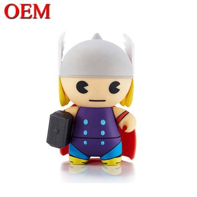 China Custom Movie 3D Character Model Toy Power Bank OEM Portable Charger Mobile Power Bank Supplies OEM for sale