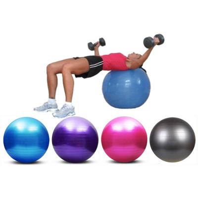 China Factory direct sales environmental protection PVC yoga full ball exercise dance fitness explosion-proof ball for sale