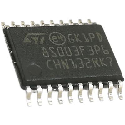 China New and original integrated circuit electronic components BOM IC standard chips TSSOP20 STM8S003F3P6 for sale