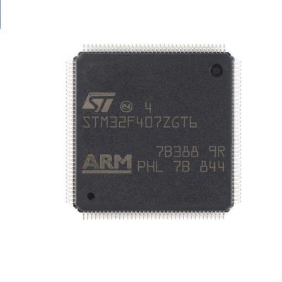 China New and original integrated circuit electronic components BOM IC standard chips LQFP144 STM32F407ZGT6 for sale