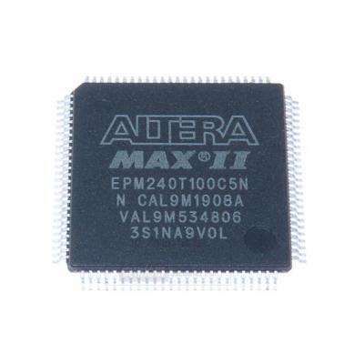 China New and original integrated circuit electronic components BOM IC standard chips TQFP-100 EPM240T100C5N for sale