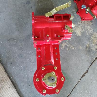 China Farm Land Power Tiller Gearbox Housing Part, Case Walking Baffle. for sale