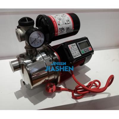 China Automotive Industry Intelligent Pump Automatic Self-Priming, Pressure Control Stainless Steel Home Use Water Pump JS-80 for sale