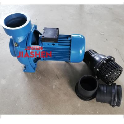 China 4*4inch HF7BR 4hp automotive industry agriculture irrigation centrifugal electric water pump for sale