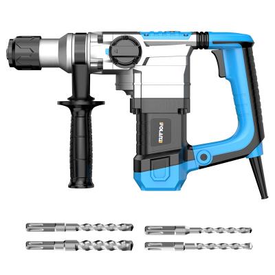 China High quality direct factory discount price machine- hammer drill percussion gear heavy duty rotary hammer drills for concrete EHCP202 for sale