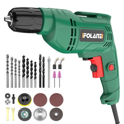 China Factory Supply Electric Drills ProfessionalDrill Machine High Power Direct Electric Power Drill DRCH002-2 for sale