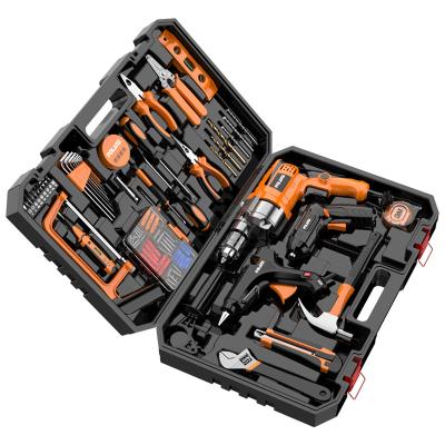 China Household Tool Kit China Factory Sales Electrician Tools Screwdriver Drill Machine Set DIY Tools for sale