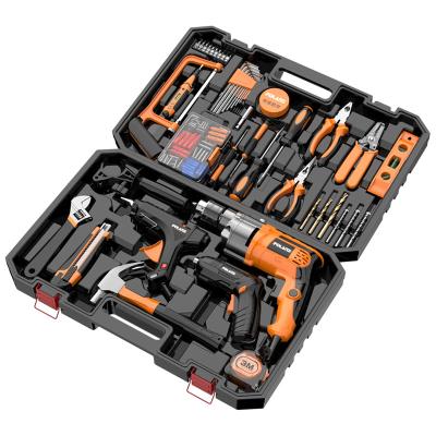 China Mixed Combination Electric Basic Package Tool Cabinet Household Tool Kit New Arrival Tools Tool Kit Box for sale