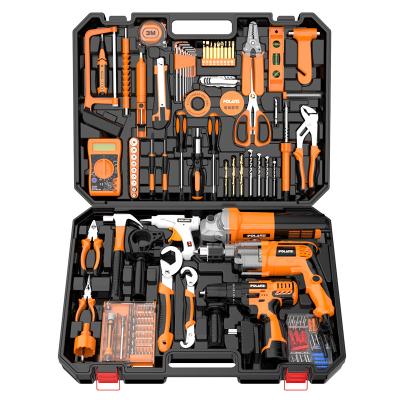 China Household Tool Kit Supplier Factory Quality Total Tool Kit Box Wholesale Guaranteed Multifunctional Tools for sale