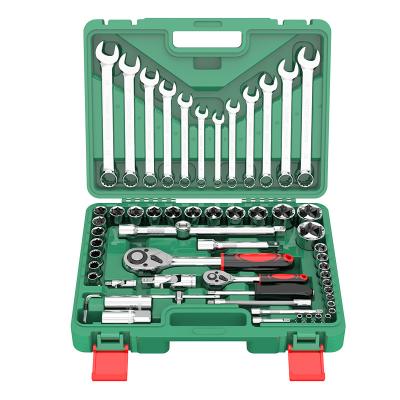 China Auto Repair Tools Hot Selling Tool Kit Carbon Steel Mechanic Tool Set Household Toolbox Set Car Tools for sale