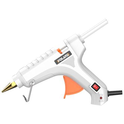 China Low Price Unrated High Temperature Hot Glue Silicone Glue Gun Resistant Suitable 40w Glue Gun Price for sale