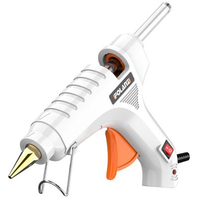 China Low Price Suitable Gun Glue Silicone Glue 40w High Temperature Hot Glue Gun Price Unrated Resistant for sale