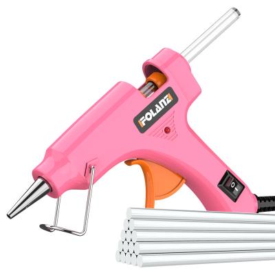 China Hot Melt Glue Gun Mini Guns Electric Heat Temperature Tool 20W 40W 60W Unrated Dual Power for sale