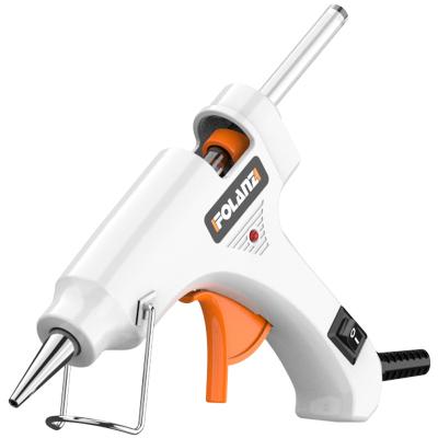 China Unrated China Manufacturer Power Tool 20W 40W 60W Melt Silicone Electric Industrial Hot Glue Gun for sale